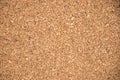 Closed up of brown cork board texture background