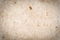 Closed up brown mulberry paper with wood pulp background. Royalty Free Stock Photo