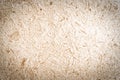 Closed up brown mulberry paper with wood pulp background. Royalty Free Stock Photo