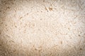 Closed up brown mulberry paper with wood pulp background. Royalty Free Stock Photo