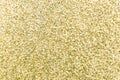 Close up of metallic gold glitter textured background Royalty Free Stock Photo