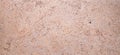 Closed up of panoramic brown cork board texture for banner background Royalty Free Stock Photo