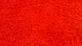 Closed up red carpet texture. Royalty Free Stock Photo