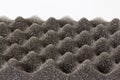 Closed up Shockproof material Polyethelene foam Royalty Free Stock Photo