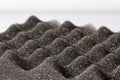Closed up Shockproof material Polyethelene foam Royalty Free Stock Photo