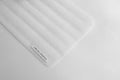 Shockproof material Polyethelene foam on white background Royalty Free Stock Photo
