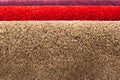 Closed up texture of carpet Royalty Free Stock Photo