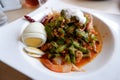 Thai wing bean salad