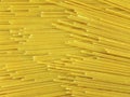 Closed up of Uncooked Dry Whole Wheat Spaghetti, Background Royalty Free Stock Photo