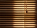 Closed venetian blinds background Royalty Free Stock Photo
