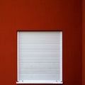 Closed window Royalty Free Stock Photo