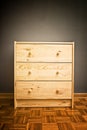 Closed Wooden cabinet