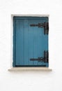 Closed Wooden Shutter Royalty Free Stock Photo