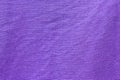 Closedup purple fabric texture for background Royalty Free Stock Photo