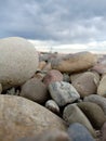 Closer picture of stones.