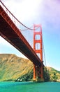 Golden Gate Bridge over the Waters