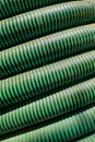 Green, Reinforced PVC Tube
