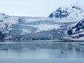 Closer View of Reid Glacier, Glacier Bay National Park