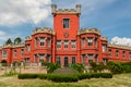 Closer view to Hradek u Nechanic Castle, Czech Republic