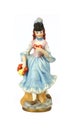 Closer View Vintage Lady Figurine