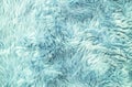 Closeup surface abstract fabric pattern at the light blue fabric carpet at the floor of house texture background Royalty Free Stock Photo
