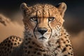 A Closeup of an adult Cheetah Royalty Free Stock Photo