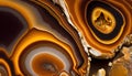 closeup of agate mineral texture as very nice natural pattern background Royalty Free Stock Photo