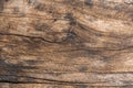 Closeup. Aged Solid Old Wood Slat Rustic Shabby Brown Background. Grunge Faded Wood Board Panel Structure. Hardwood Dark Weathered Royalty Free Stock Photo