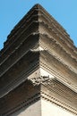 Closeup of an ancient pagoda Royalty Free Stock Photo