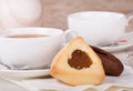 Apricot Filled Hamantash Cookie