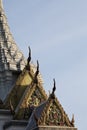 Closeup Architectural Details of Wat Arun Pagoda
