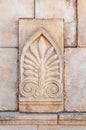 Closeup of architectural ornament