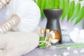 Ayurveda background. Spa and health care concept Royalty Free Stock Photo