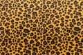 Closeup artificial tiger skin pattern