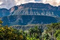 Details of Auyantepui Mountain, Venezuela Royalty Free Stock Photo