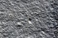 Closeup background of casting metal steel texture macro. Gray cast iron silver galvanized surface. Concept of lifeless