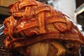 bacon wrapped turkey 4572