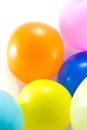 Closeup balloons.