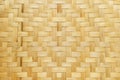 Bamboo weave texture abstract art background, Handicraft design Royalty Free Stock Photo