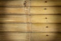 Closeup bamboo wood texture