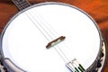 Closeup of Banjo Royalty Free Stock Photo