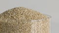 Closeup of banyard millet, a healthy grain
