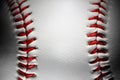 Closeup of an baseball Royalty Free Stock Photo