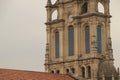 Closeup of Basilica Begona of Bilbao, Spain Royalty Free Stock Photo