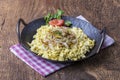 Kaes spaetzle Royalty Free Stock Photo