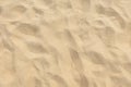 Closeup Beach sand texture. Wallpaper and background concept Royalty Free Stock Photo