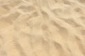 Closeup Beach sand texture. Wallpaper and background concept Royalty Free Stock Photo