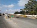 Closeup of Beautiful Asphalt Road view of Gorgunte Palya to Nandini Layout Bridge near Raj Kumar Samadhi, Outer Ring Road