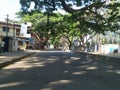 Closeup of Beautiful Asphalt Road view of Gorgunte Palya to Nandini Layout Bridge near Raj Kumar Samadhi, Outer Ring Road