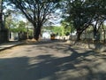 Closeup of Beautiful Asphalt Road view of Gorgunte Palya to Nandini Layout Bridge near Raj Kumar Samadhi, Outer Ring Road